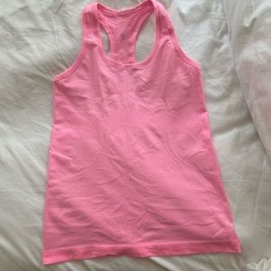 Lululenon Swiftly Tech Racerback Tank